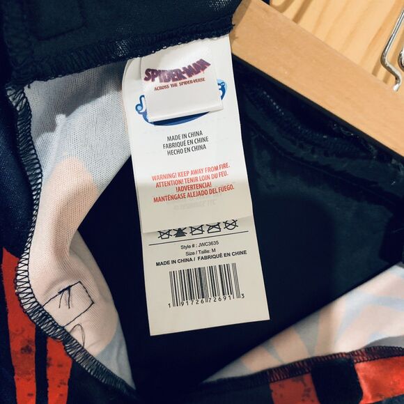 SPIDERMAN® Child Halloween Costume Size M 8-10 Miles Morales Muscle Chest Suit - Picture 9 of 12